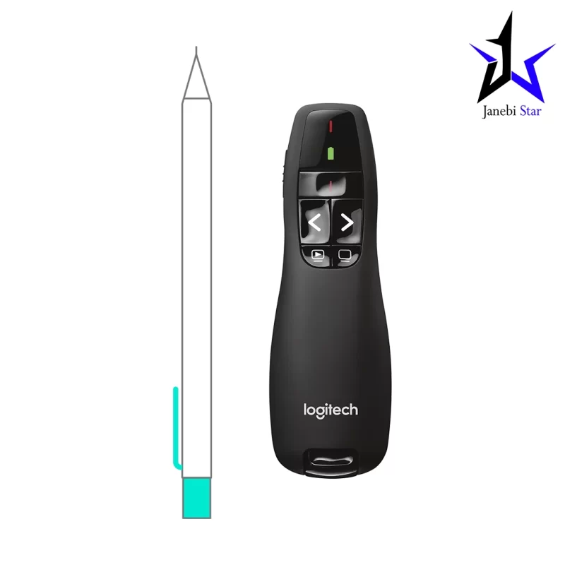 پرزنتر بی سیم لاجیتک مدل R400