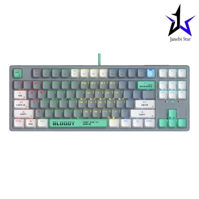 کیبورد گیمینگ ای‌فورتک بلادی مدل A4TECH S87