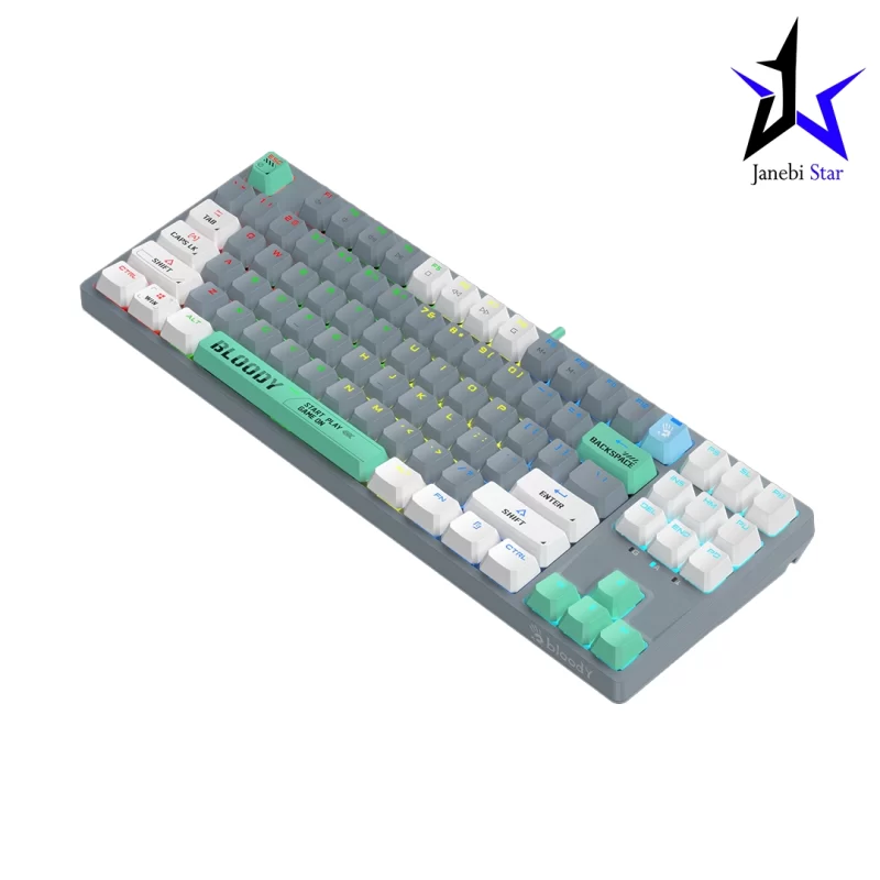 کیبورد گیمینگ ای‌فورتک بلادی مدل A4TECH S87