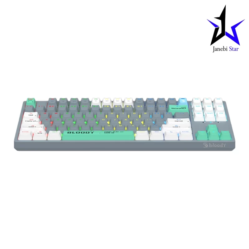 کیبورد گیمینگ ای‌فورتک بلادی مدل A4TECH S87