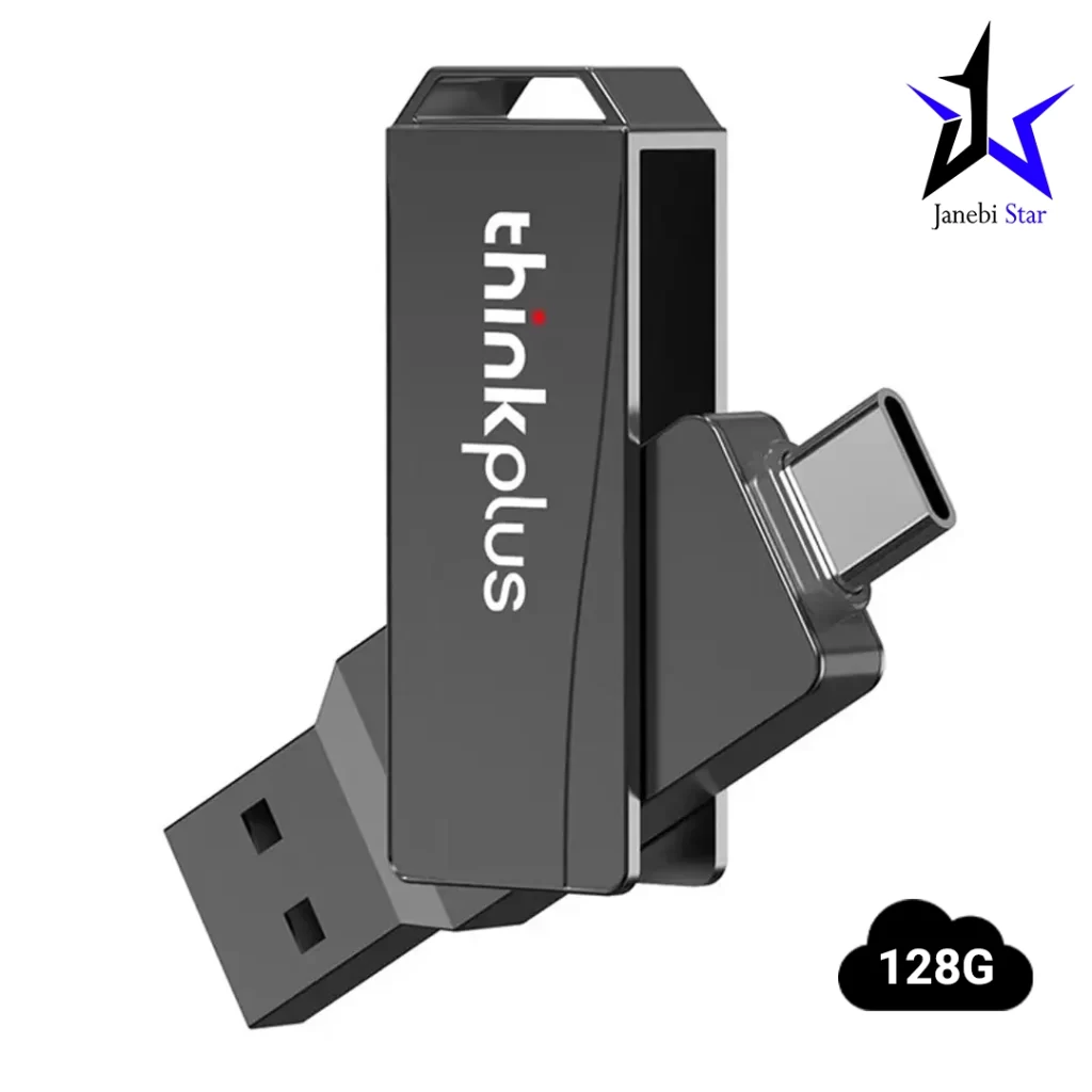فلش مموری 128 گیگ لنوو Lenovo Thinkplus MU252 128G Flash Memory