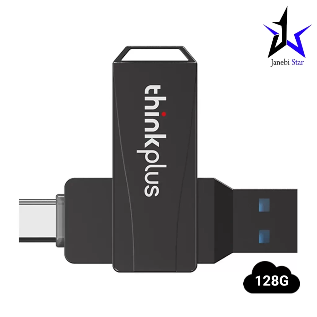 فلش مموری 128 گیگ لنوو Lenovo Thinkplus MU252 128G Flash Memory