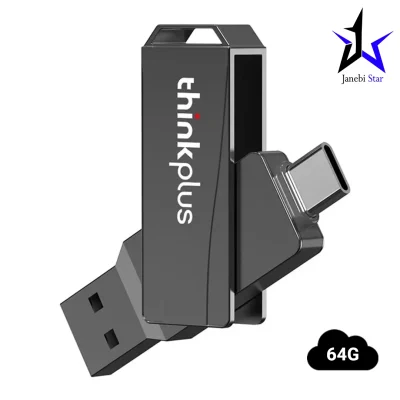 فلش مموری 64 گیگ لنوو Lenovo Thinkplus MU252 64G Flash Memory