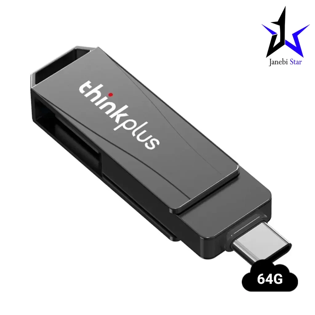 فلش مموری 64 گیگ لنوو Lenovo Thinkplus MU252 64G Flash Memory