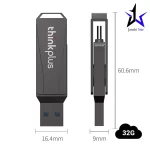 فلش مموری 32 گیگ لنوو Lenovo Thinkplus MU252 32G Flash Memory