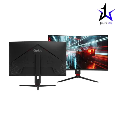 مانیتور خمیده گیمینگ 32 اینچ جی پلاس مدل GGM-K329QN