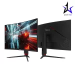 مانیتور خمیده گیمینگ 32 اینچ جی پلاس مدل GGM-K329QN