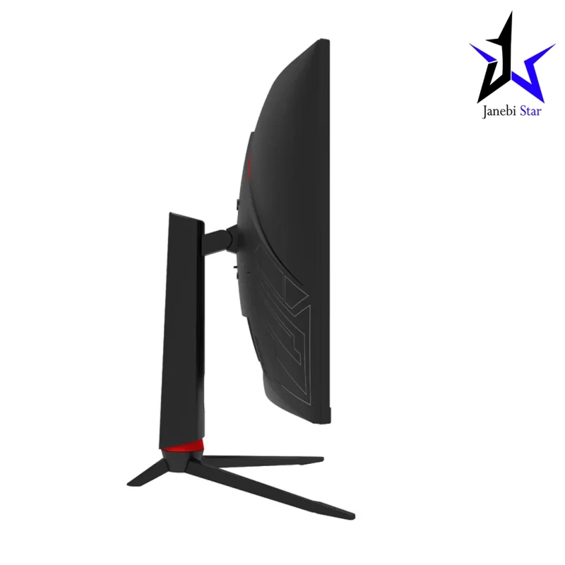 مانیتور خمیده گیمینگ 32 اینچ جی پلاس مدل GGM-K329QN