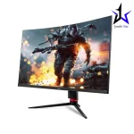 مانیتور خمیده گیمینگ 32 اینچ جی پلاس مدل GGM-K329QN