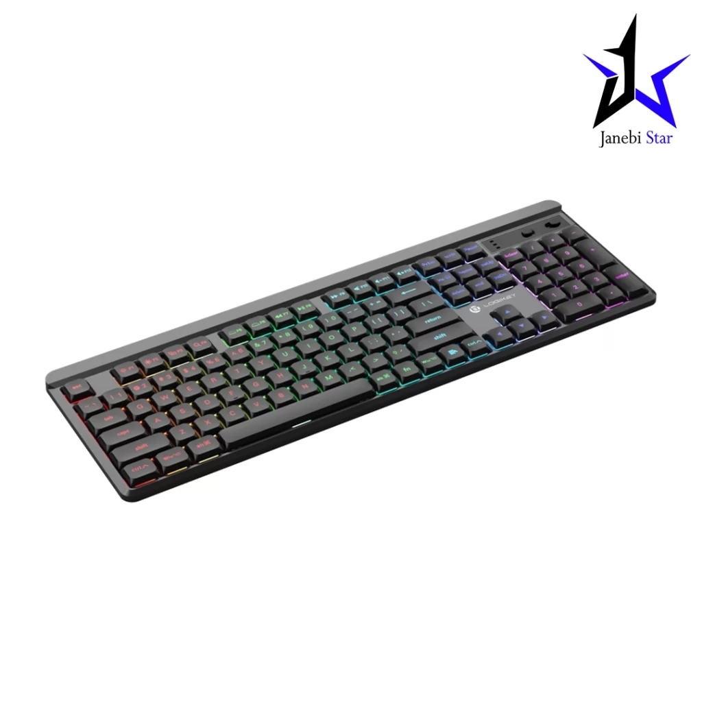 کیبورد بی سیم مکانیکال لاجیکی مدل K520B