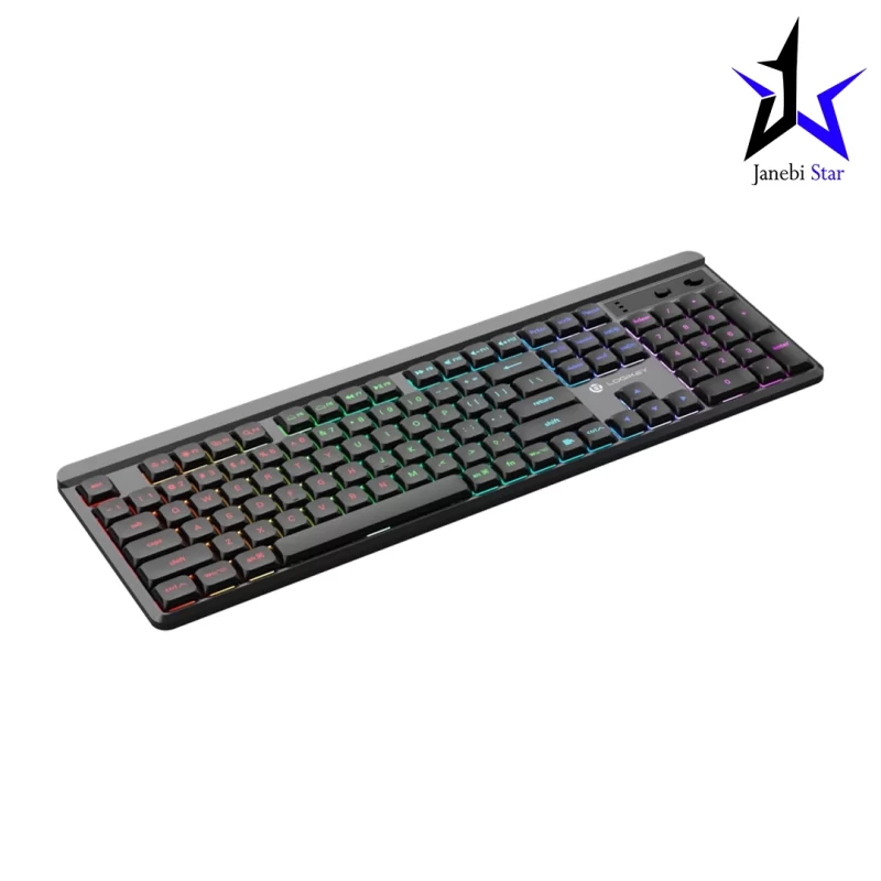 کیبورد بی سیم مکانیکال لاجیکی مدل K520B
