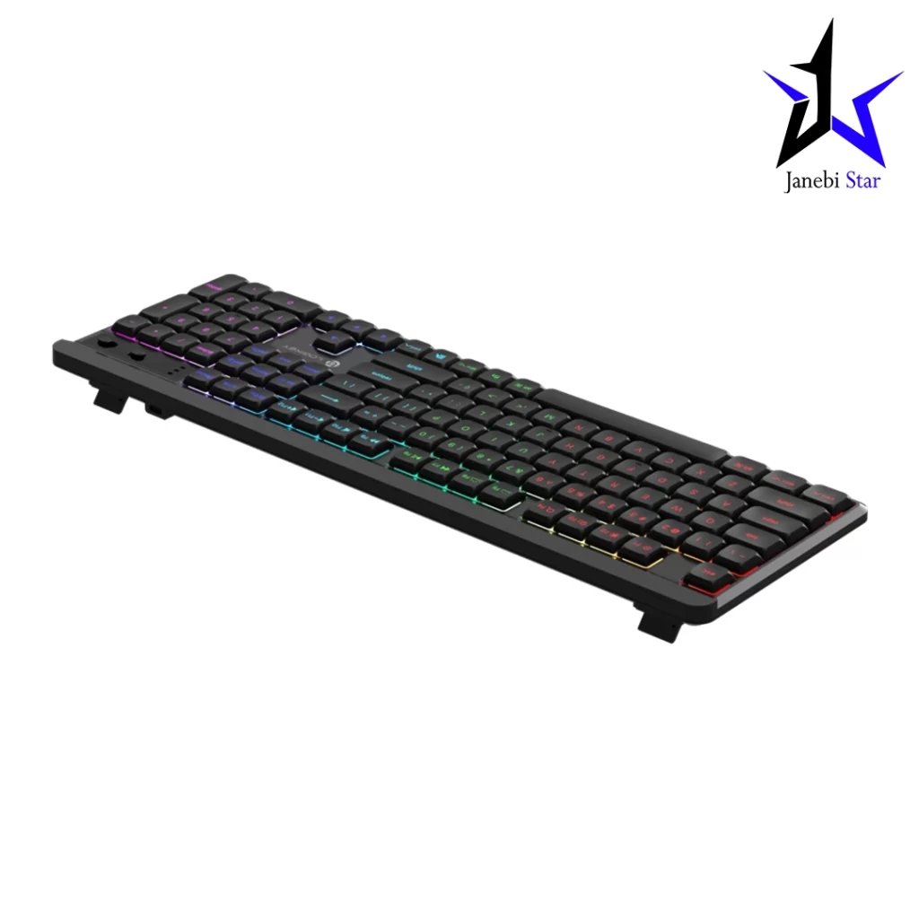 کیبورد بی سیم مکانیکال لاجیکی مدل K520B
