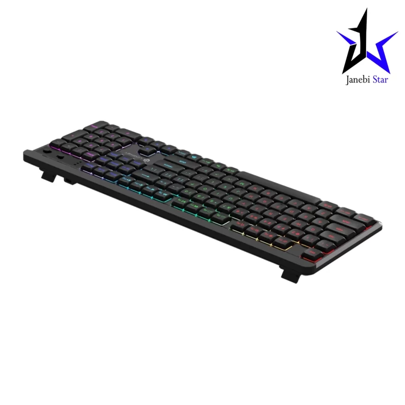 کیبورد بی سیم مکانیکال لاجیکی مدل K520B