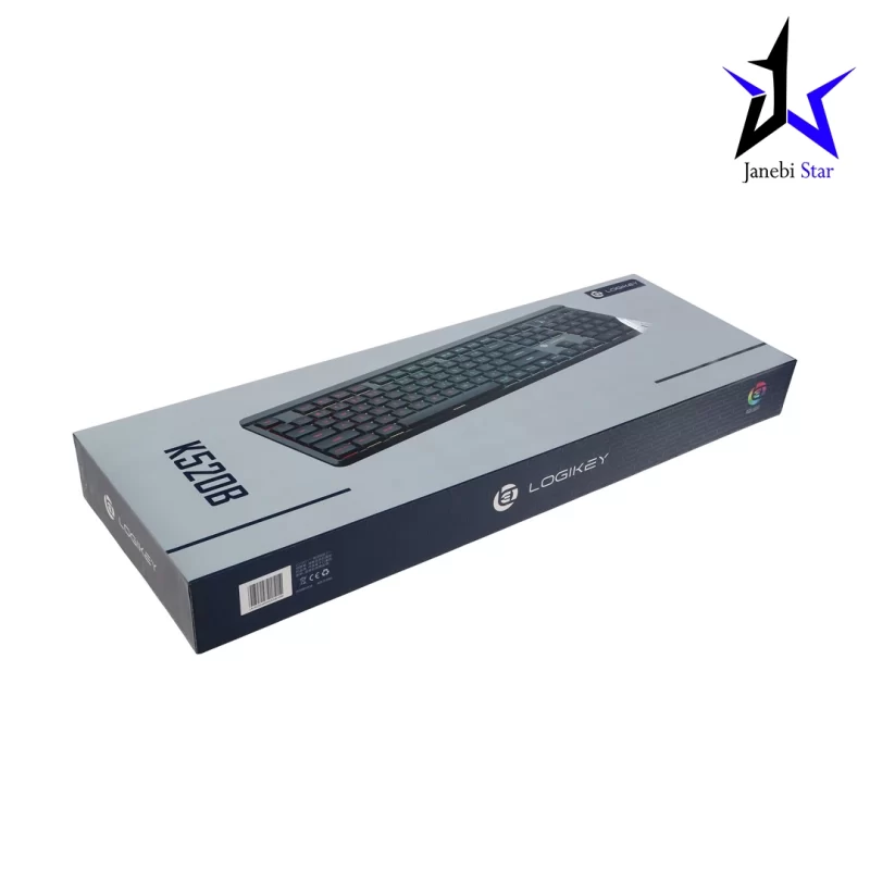 کیبورد بی سیم مکانیکال لاجیکی مدل K520B