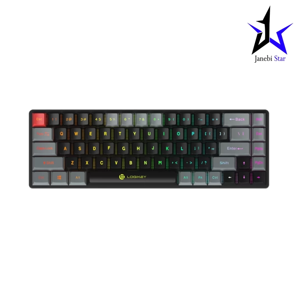 کیبورد بی سیم مکانیکال لاجیکی مدل K410B