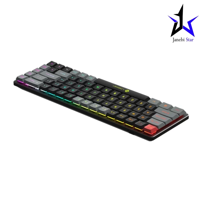 کیبورد بی سیم مکانیکال لاجیکی مدل K410B