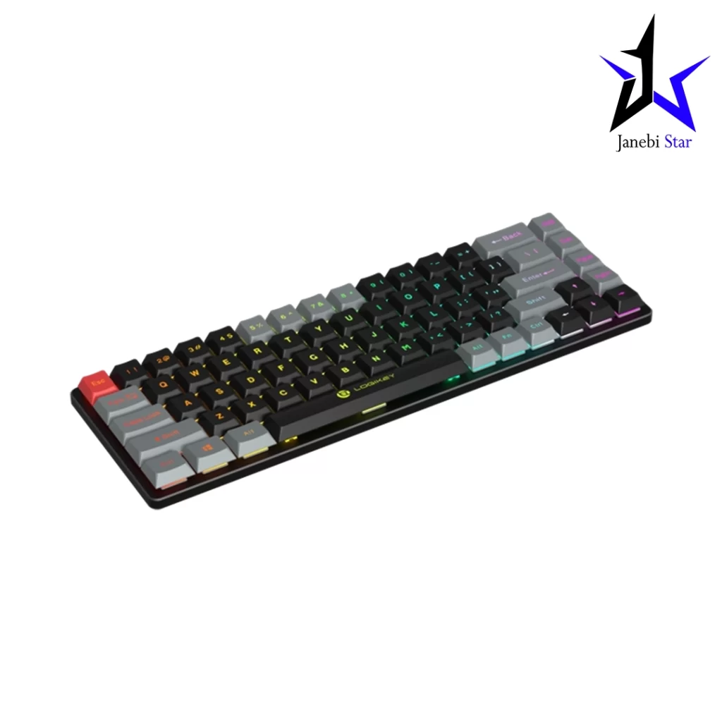 کیبورد بی سیم مکانیکال لاجیکی مدل K410B