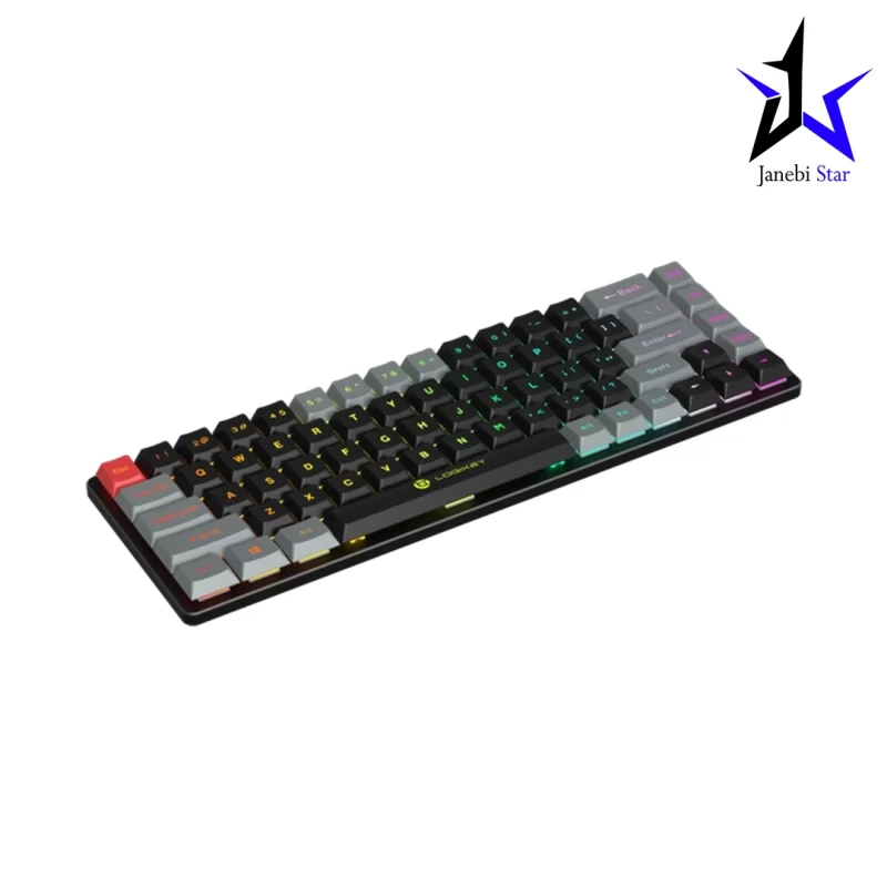 کیبورد بی سیم مکانیکال لاجیکی مدل K410B