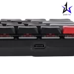 کیبورد بی سیم مکانیکال لاجیکی مدل K410B