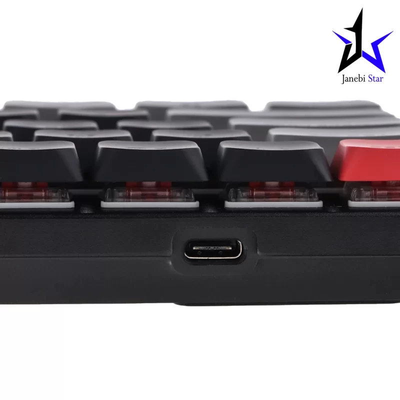 کیبورد بی سیم مکانیکال لاجیکی مدل K410B