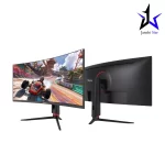 مانیتور خمیده گیمینگ 34 اینچ جی پلاس مدل GGM-K349QN