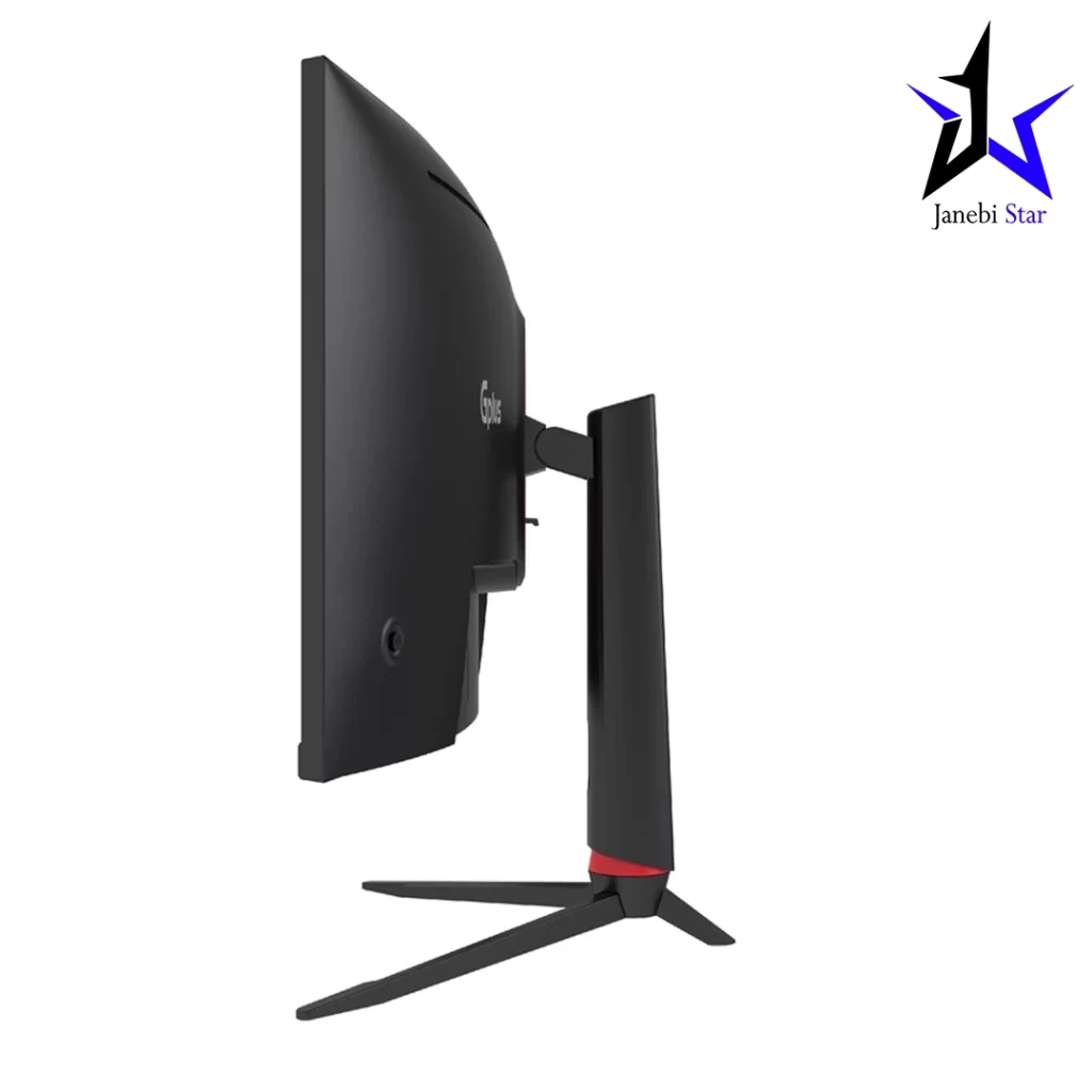 مانیتور خمیده گیمینگ 34 اینچ جی پلاس مدل GGM-K349QN