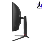 مانیتور خمیده گیمینگ 34 اینچ جی پلاس مدل GGM-K349QN