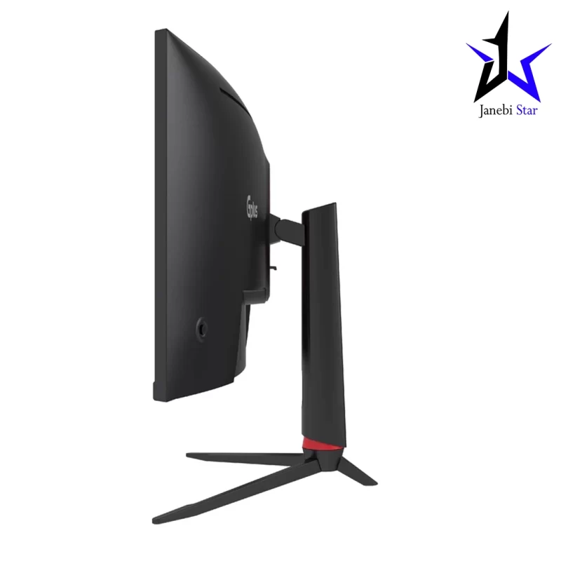 مانیتور خمیده گیمینگ 34 اینچ جی پلاس مدل GGM-K349QN