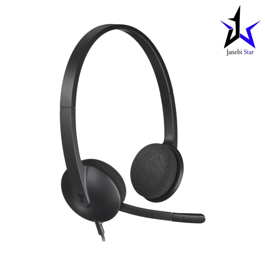 هدست با سیم لاجیتک مدل H340