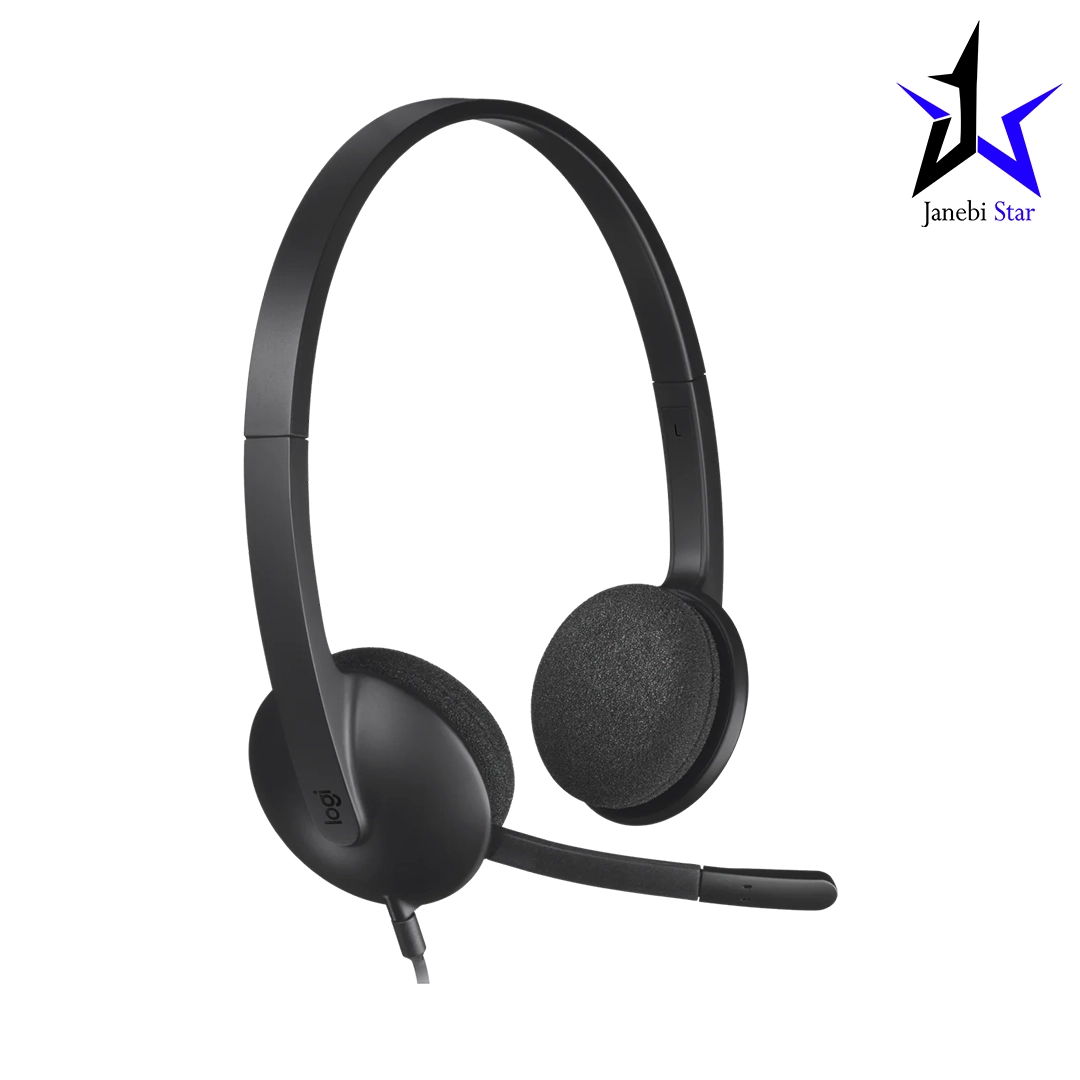 هدست با سیم لاجیتک مدل H340 هدست با سیم لاجیتک مدل H340