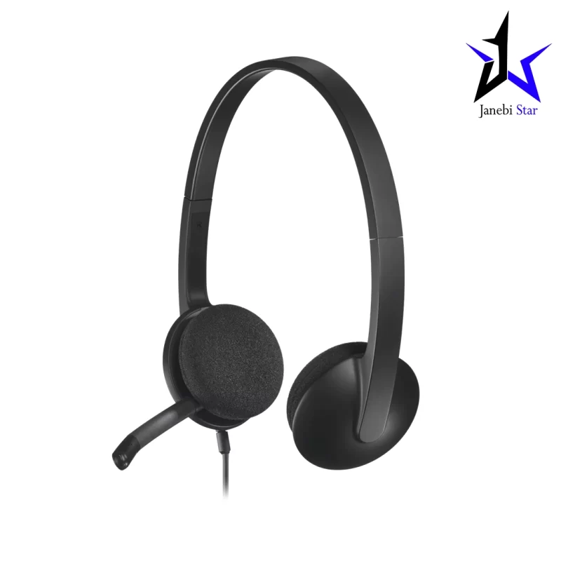 هدست با سیم لاجیتک مدل H340