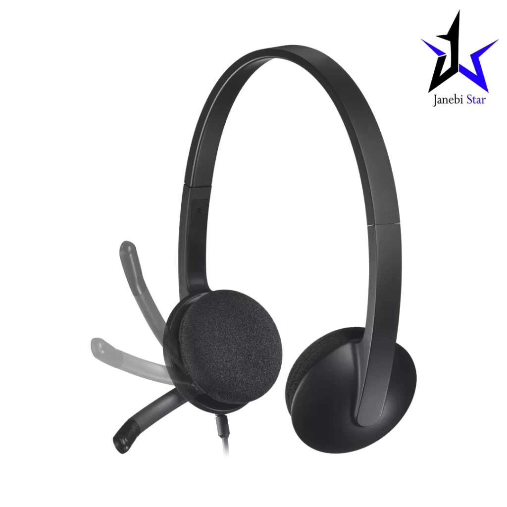 هدست با سیم لاجیتک مدل H340