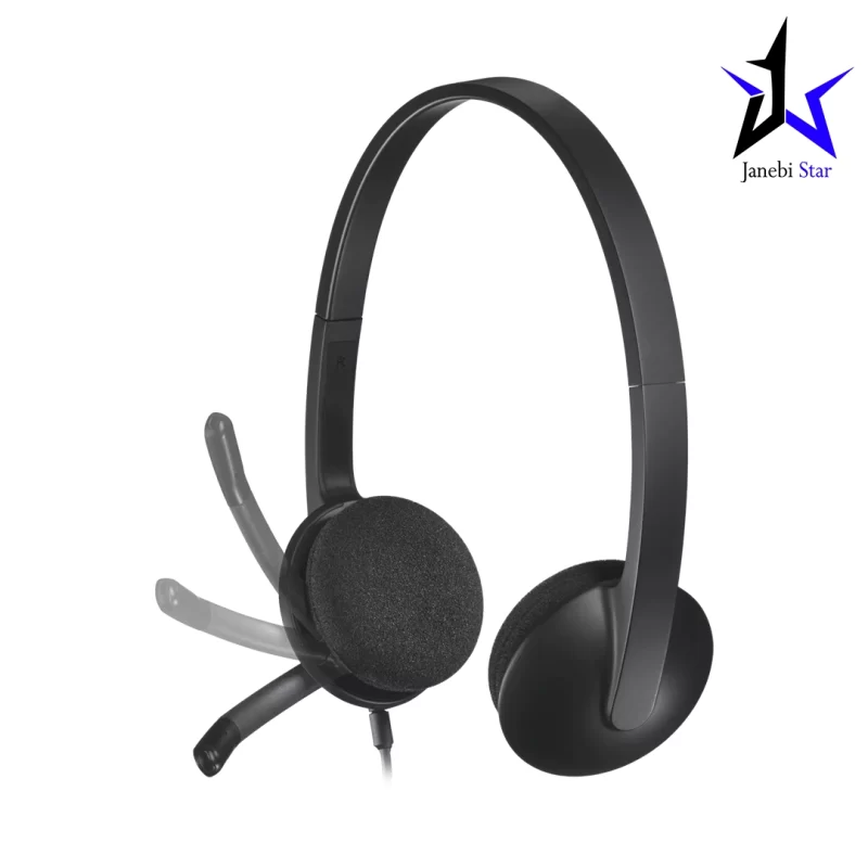 هدست با سیم لاجیتک مدل H340