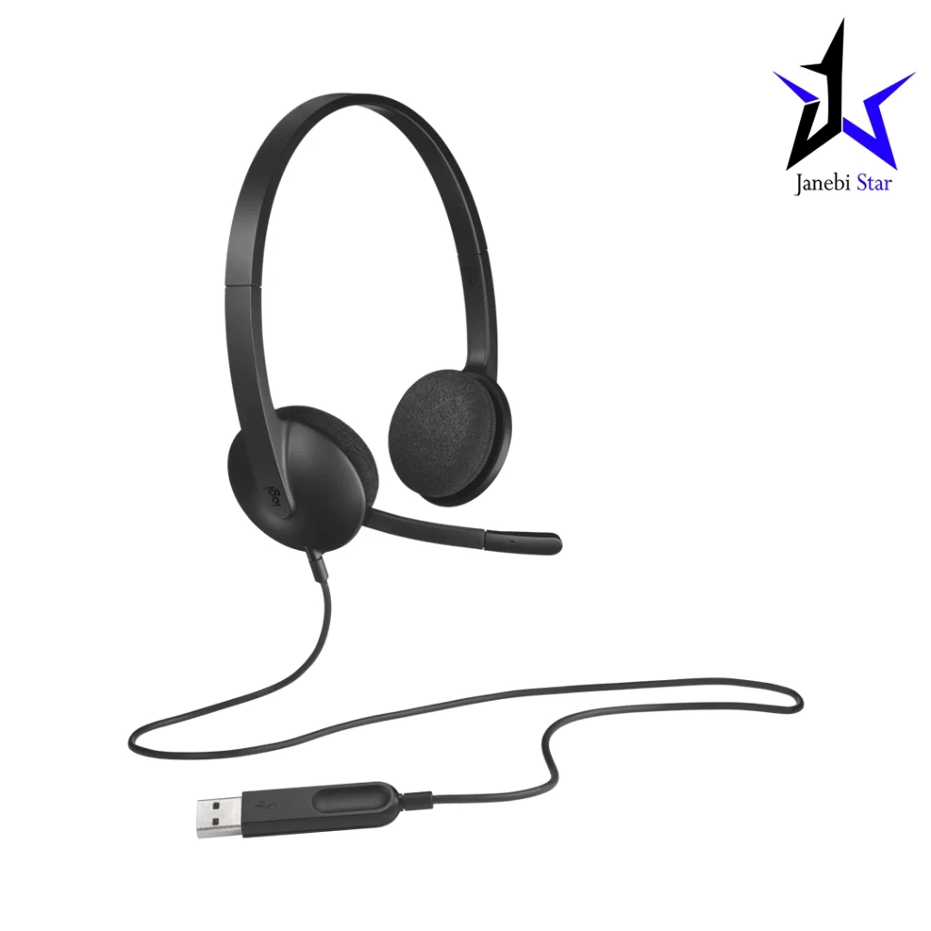 هدست با سیم لاجیتک مدل H340