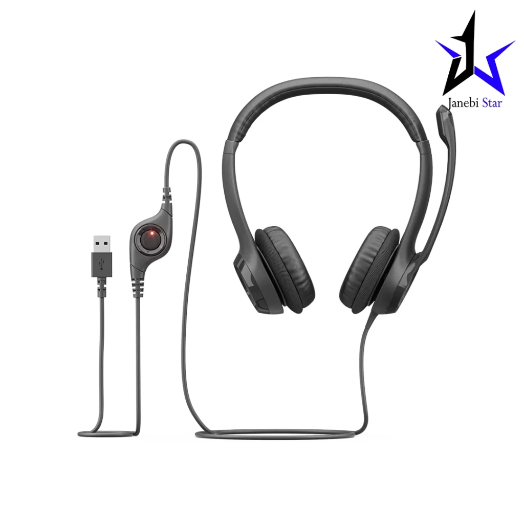 هدست با سیم لاجیتک مدل H390