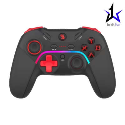 دسته بازی و کنترلر بی سیم ای فورتک بلادی GPW70