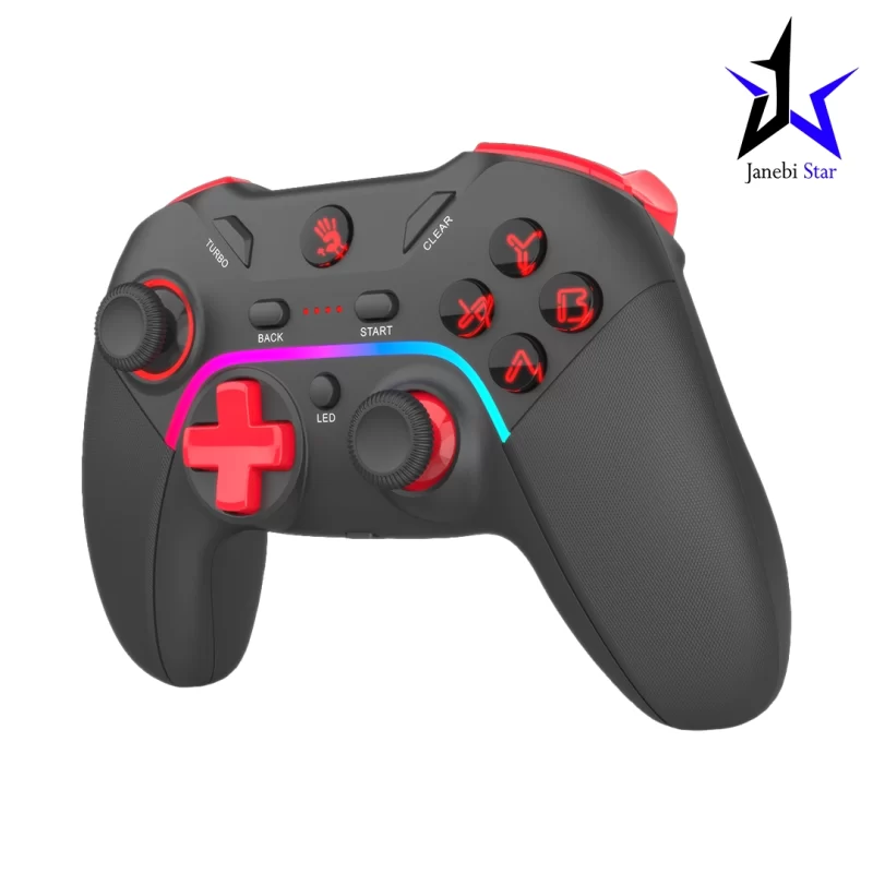 دسته بازی و کنترلر بی سیم ای فورتک بلادی GPW70