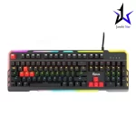 کیبورد با سیم گیمینگ جی پلاس مدل GMK-K560W
