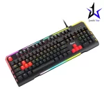 کیبورد با سیم گیمینگ جی پلاس مدل GMK-K560W