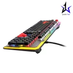 کیبورد با سیم گیمینگ جی پلاس مدل GMK-K560W