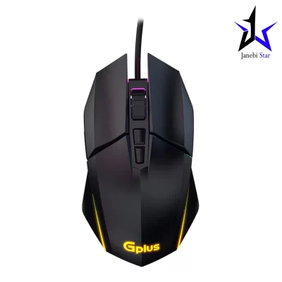 ماوس باسیم گیمینگ جی پلاس مدل GMK-M440W