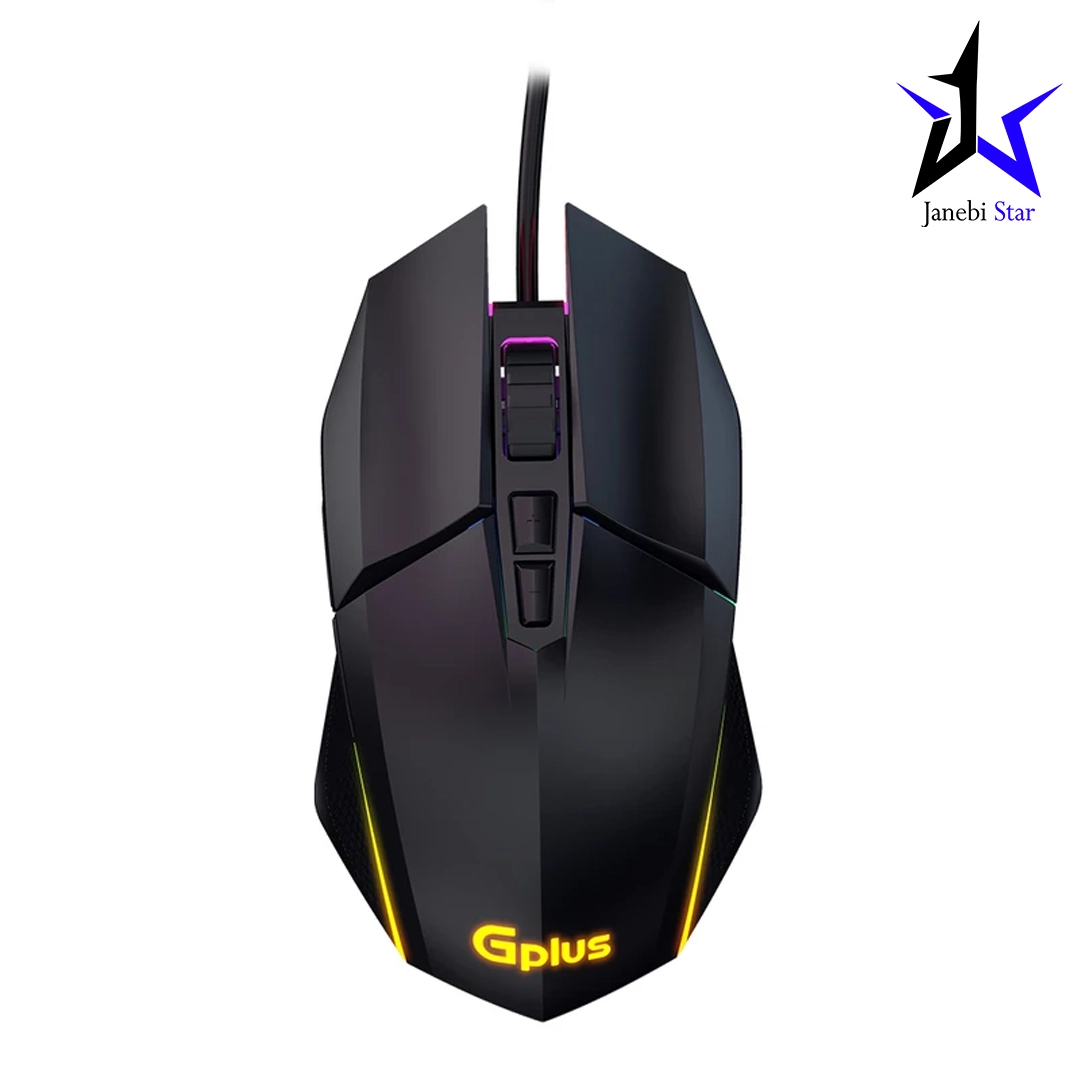 ماوس باسیم گیمینگ جی پلاس مدل GMK-M440W ماوس باسیم گیمینگ جی پلاس مدل GMK-M440W