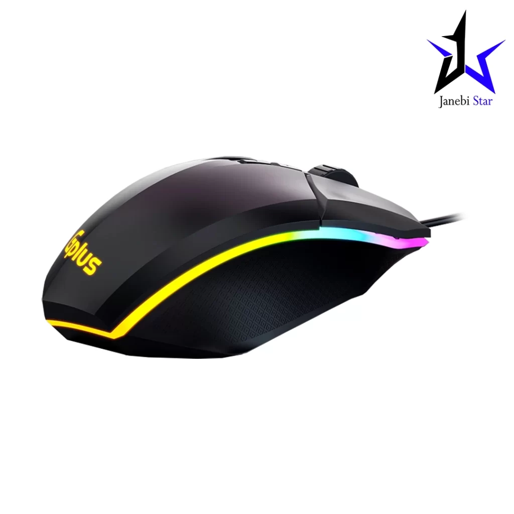 ماوس باسیم گیمینگ جی پلاس مدل GMK-M440W