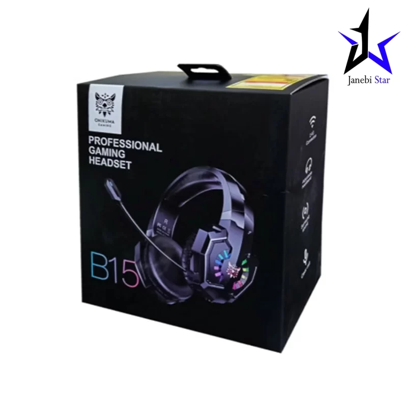 هدست بی سیم اونیکوما مدل B15