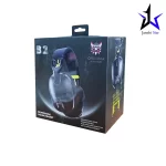 هدست بی سیم گیمینگ اونیکوما مدل Onikuma B2