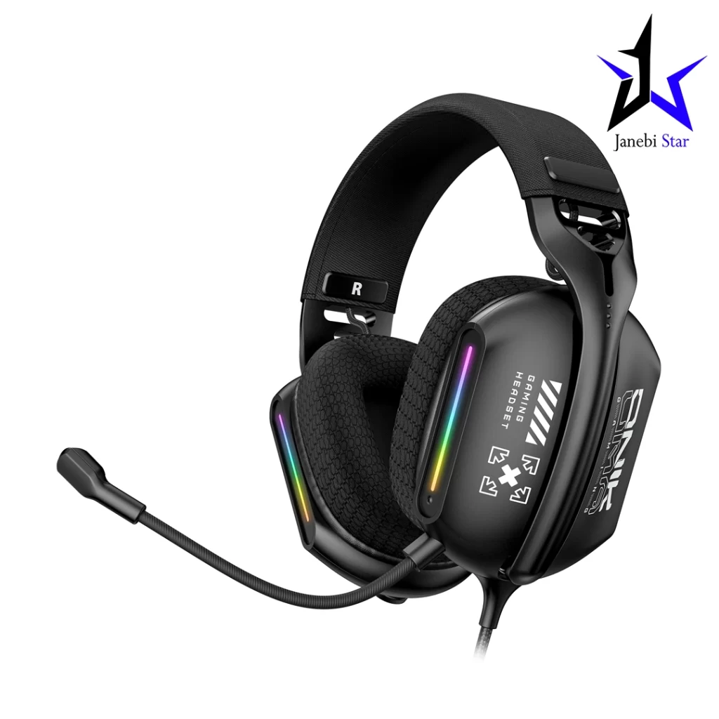 هدست باسیم گیمینگ اونیکوما مدل X12
