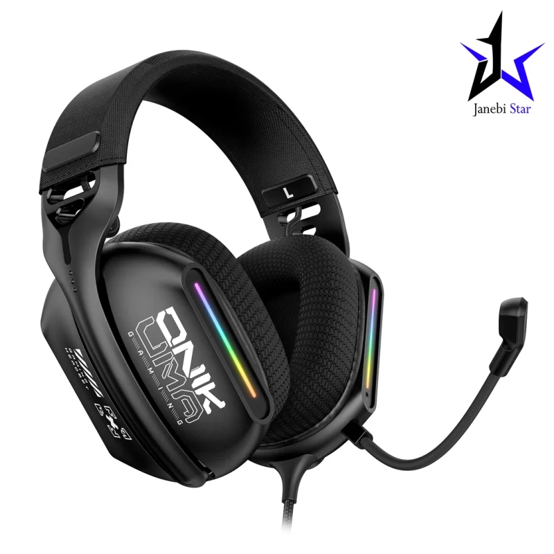 هدست باسیم گیمینگ اونیکوما مدل X12