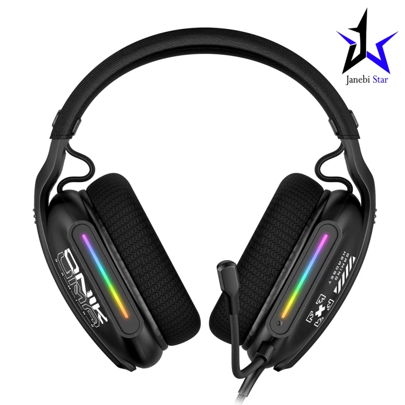 هدست باسیم گیمینگ اونیکوما مدل X12