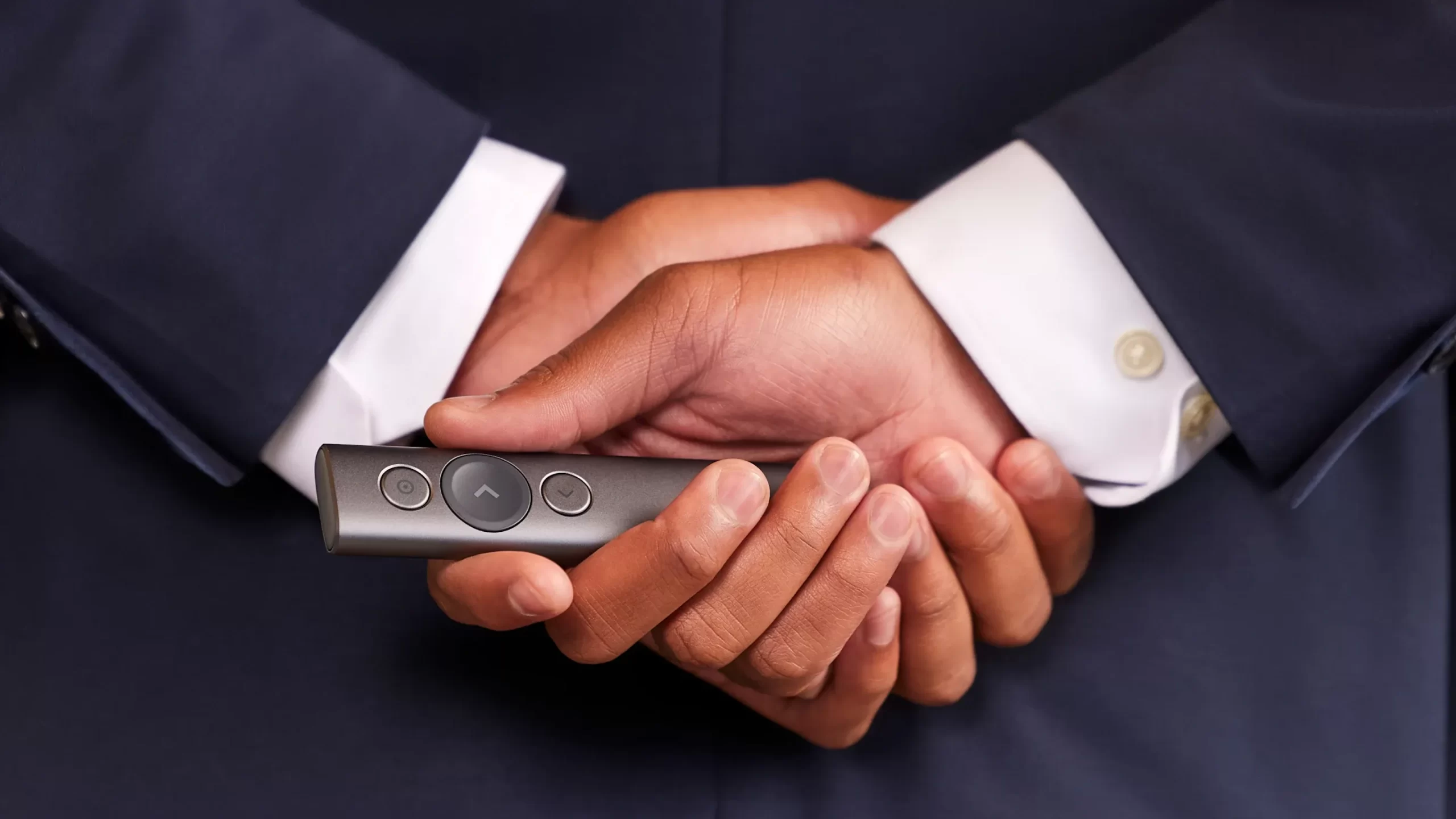 پرزنتر بی‌سیم لاجیتک مدل Logitech SPOTLIGHT Presenter