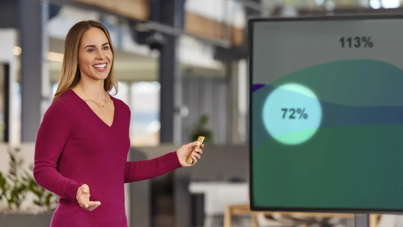 پرزنتر بی‌سیم لاجیتک مدل Logitech SPOTLIGHT Presenter